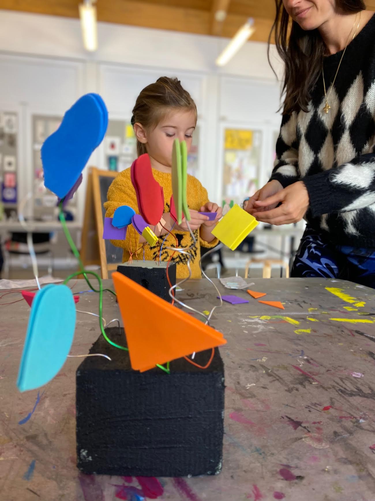 Let's Create Together! Adult & Child Art FALL Session