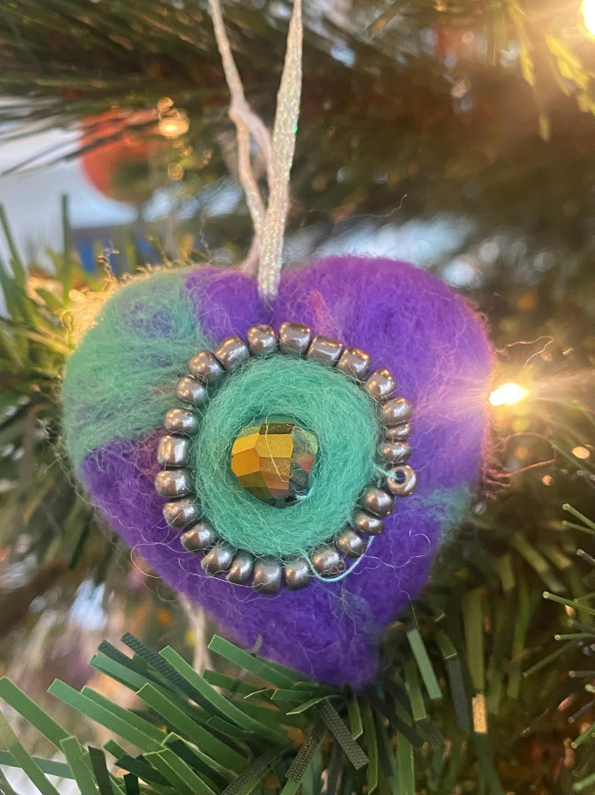 12-04 Felted Ornaments with Kate Schwarting