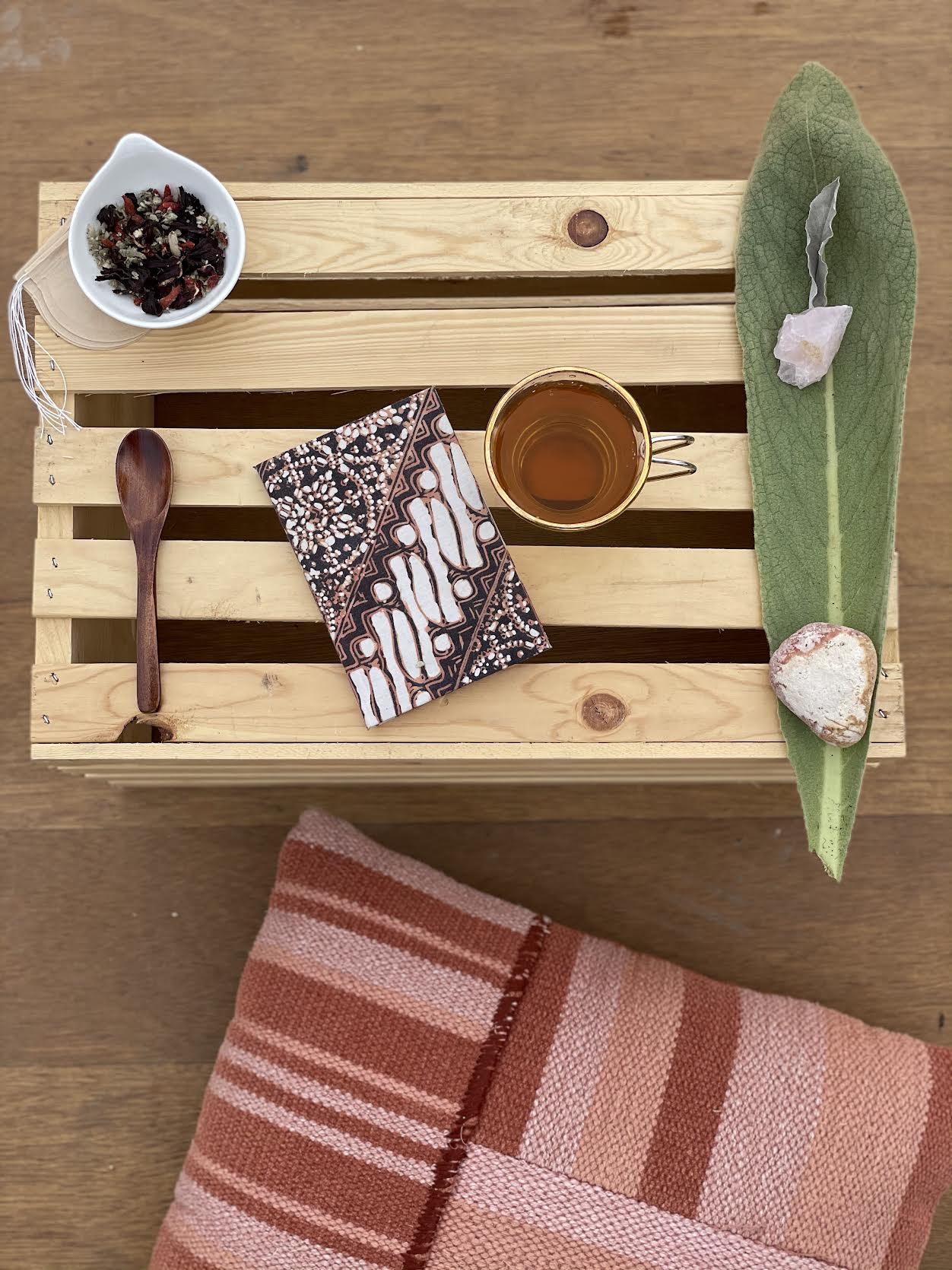 Jan 6 Tea & Art; A Tea Ceremony and Art Making Experience