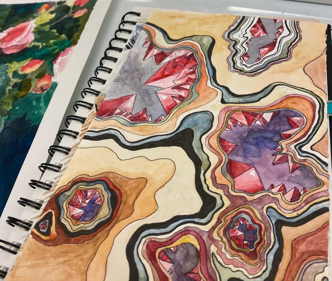 11-4 Watercolor Workshops Introduction to Watercolor/Advanced Watercolor Workshop