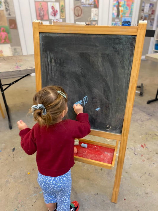 Let's Create Together! Adult & Child Art FALL Session