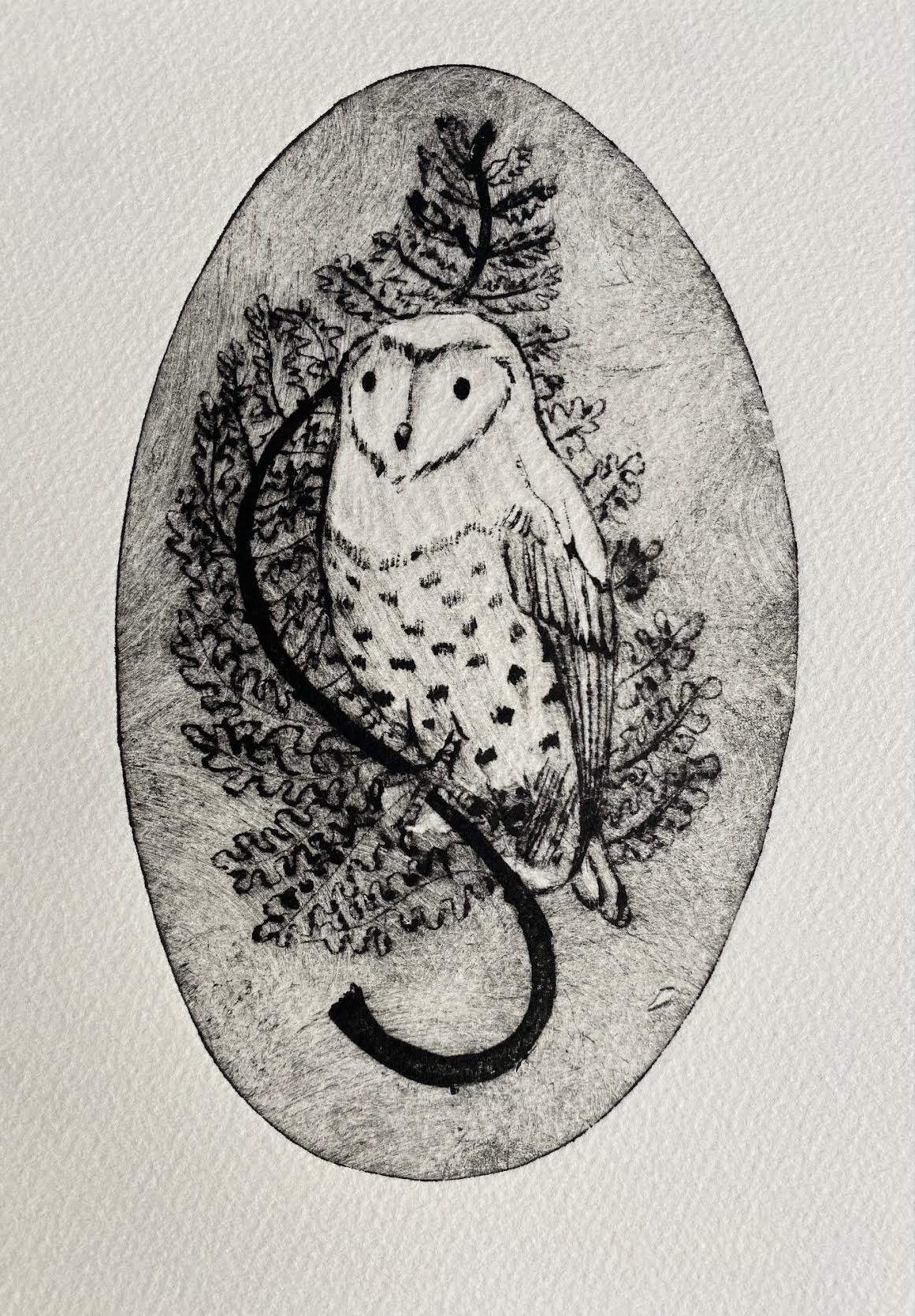 03-27 Tetra Pak Printmaking w/Larissa Grass