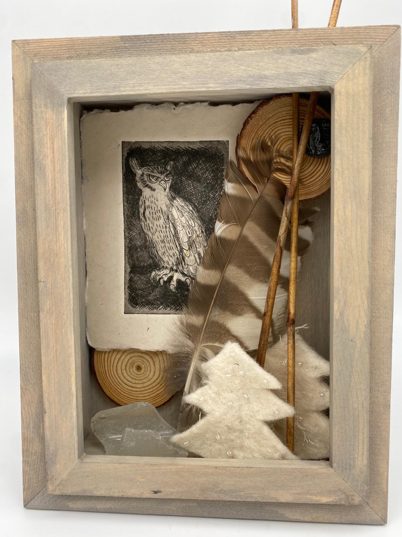 12/9 Assemblage: 3D Collage w/Larissa Grass