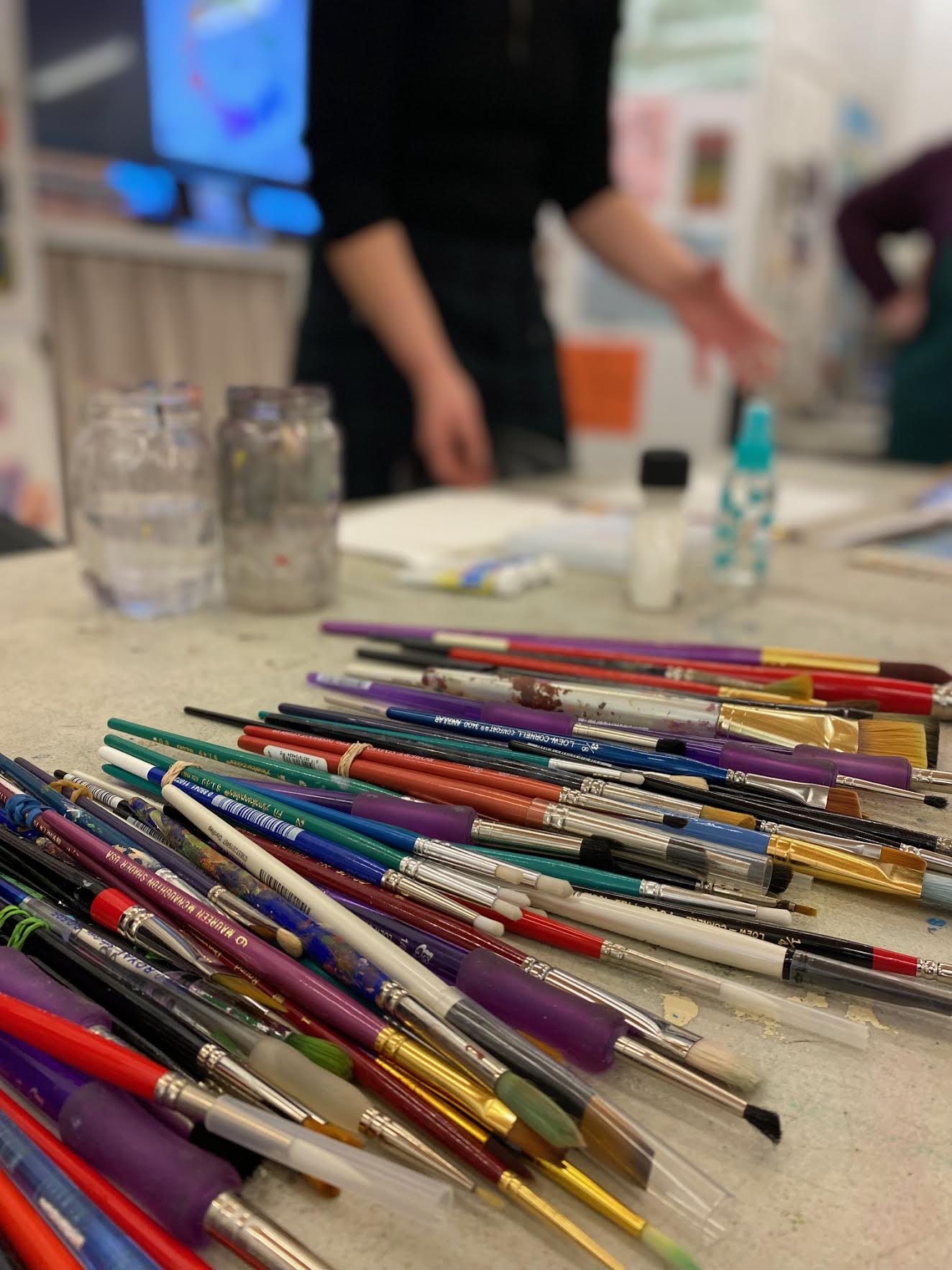 11-4 Watercolor Workshops Introduction to Watercolor/Advanced Watercolor Workshop
