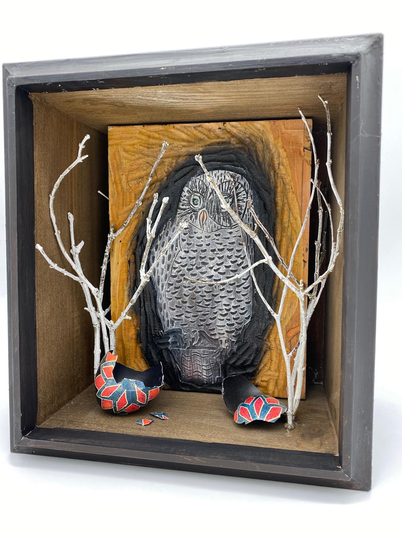 12/9 Assemblage: 3D Collage w/Larissa Grass