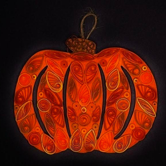 11-07 Paper Quilling a Pumpkin w/Carol McMahon
