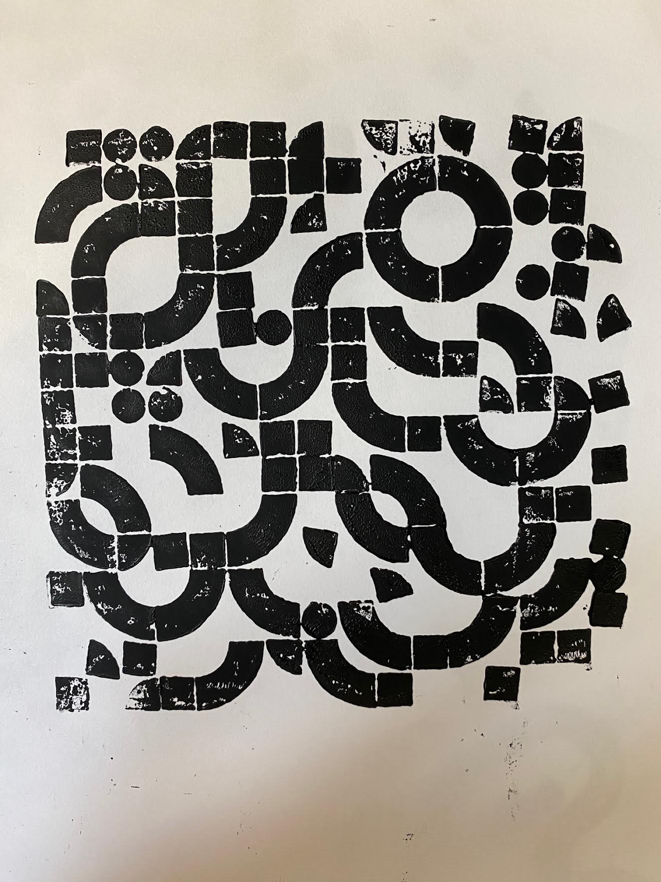 10-14 Printing with Lego! Intro to Relief Printing w/Larissa Grass