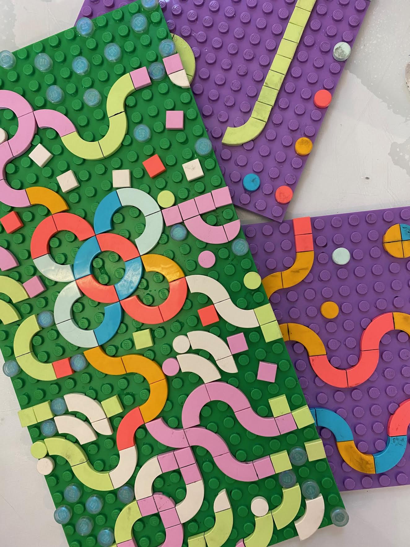 10-14 Printing with Lego! Intro to Relief Printing w/Larissa Grass