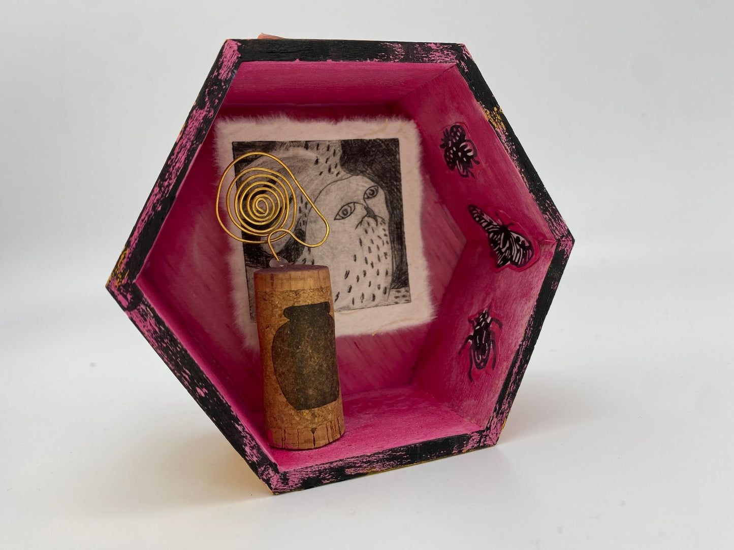12/9 Assemblage: 3D Collage w/Larissa Grass
