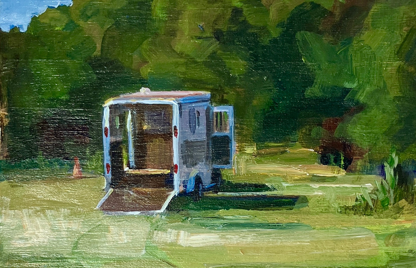 OFF Horse Trailer