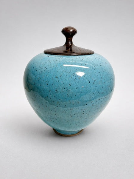 Jar with Wood Cover (Wenge) III