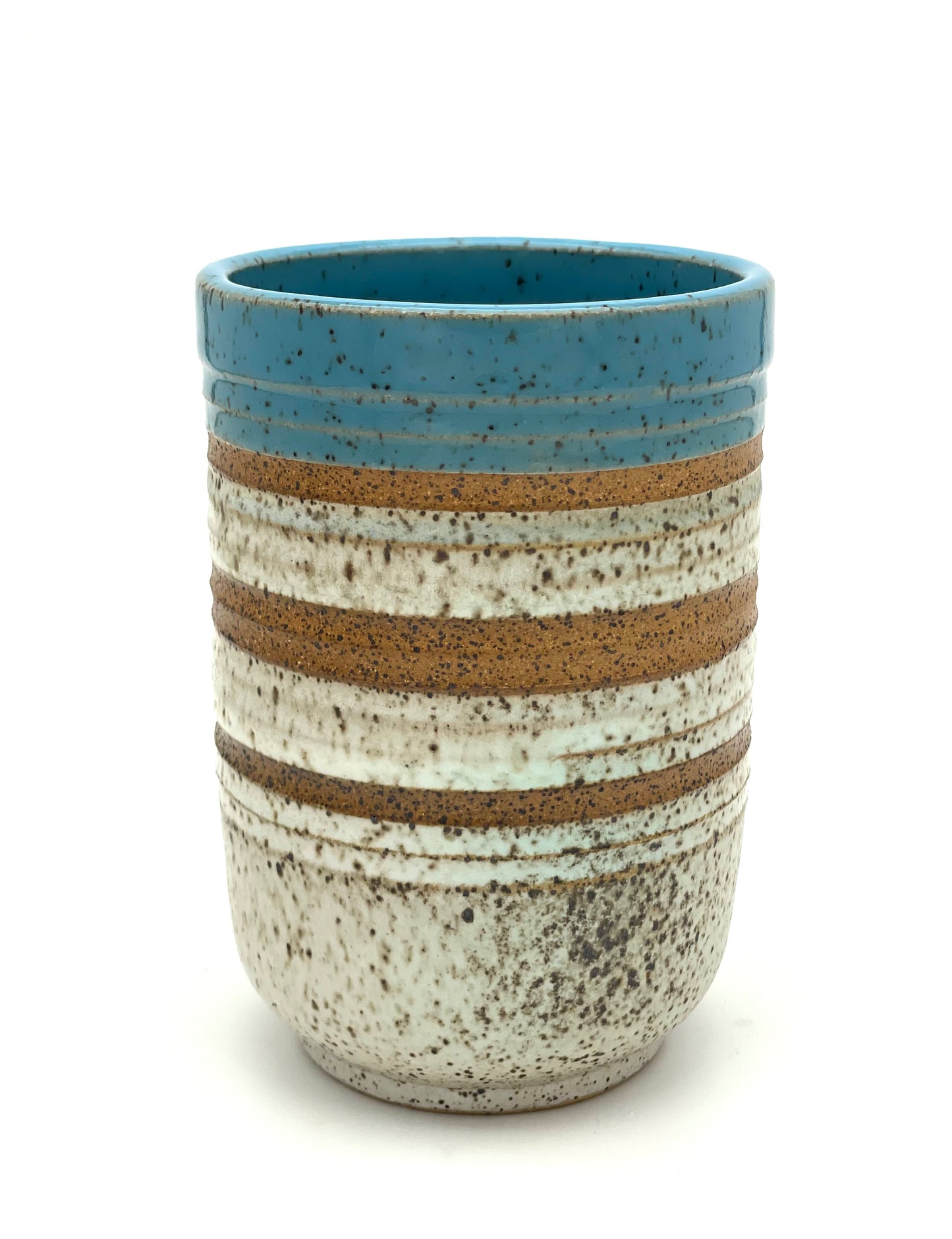 Trans Blue Tumbler