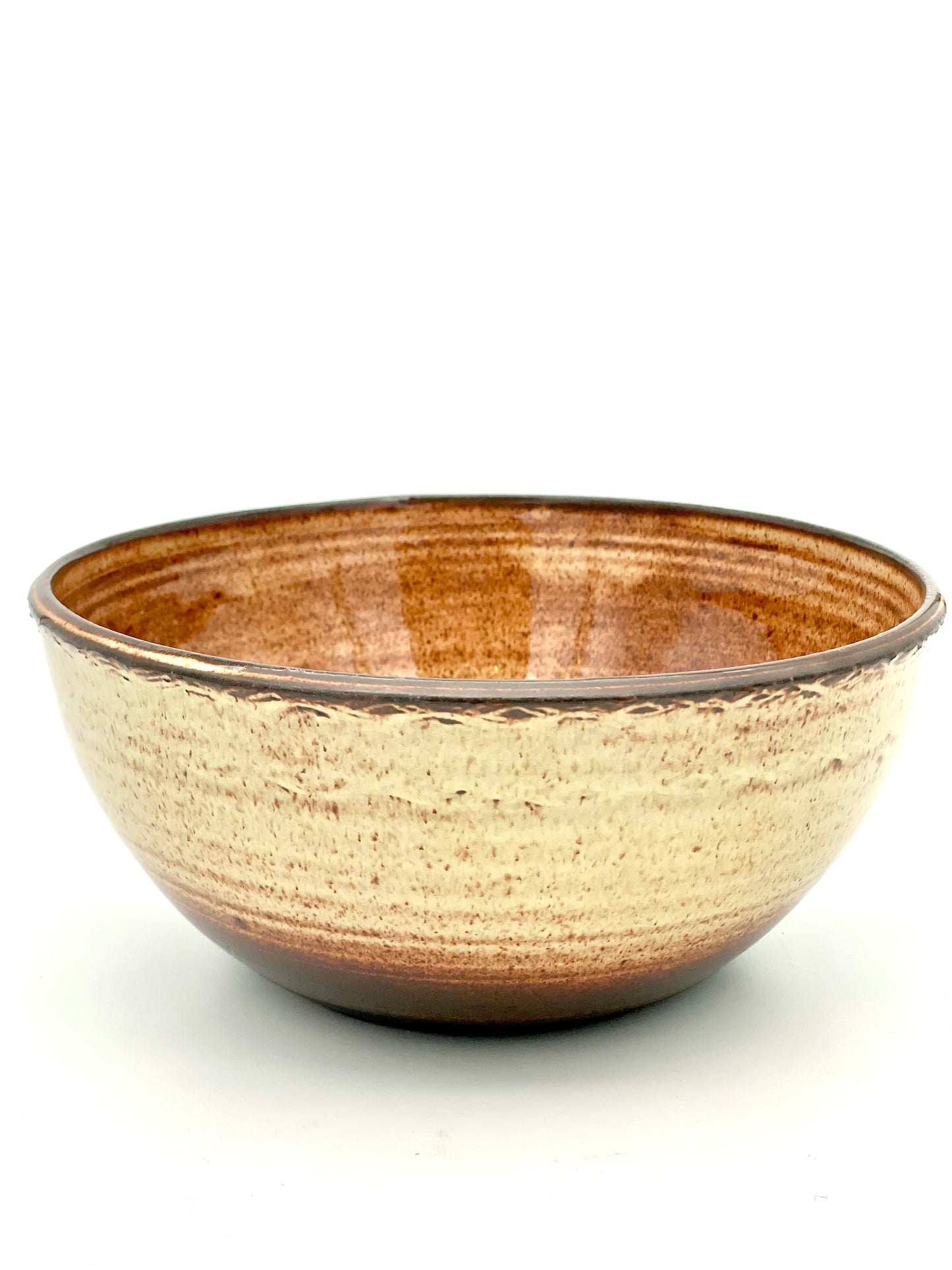 Creamy Red Bowl
