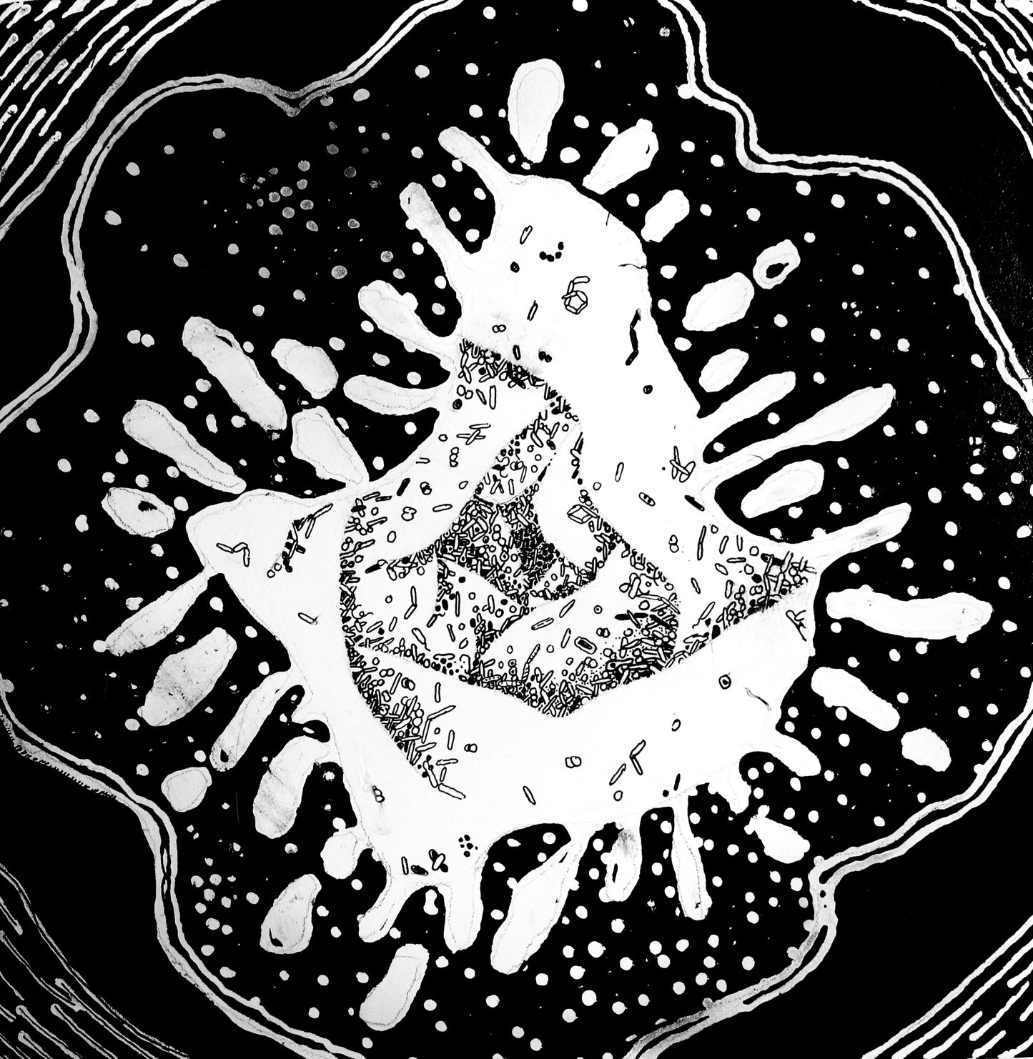 10-13 Microscopic Worlds: Microbiology Inspired Mixed Media Workshop