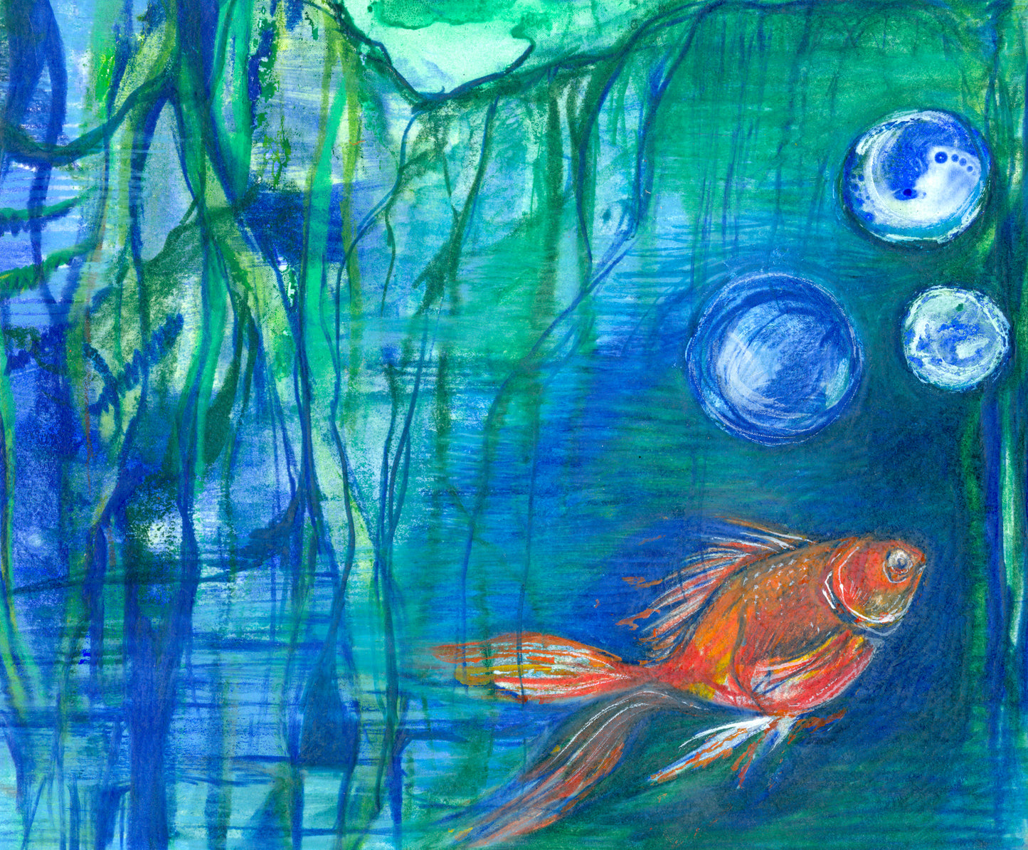 Fish Tank Ecosystem