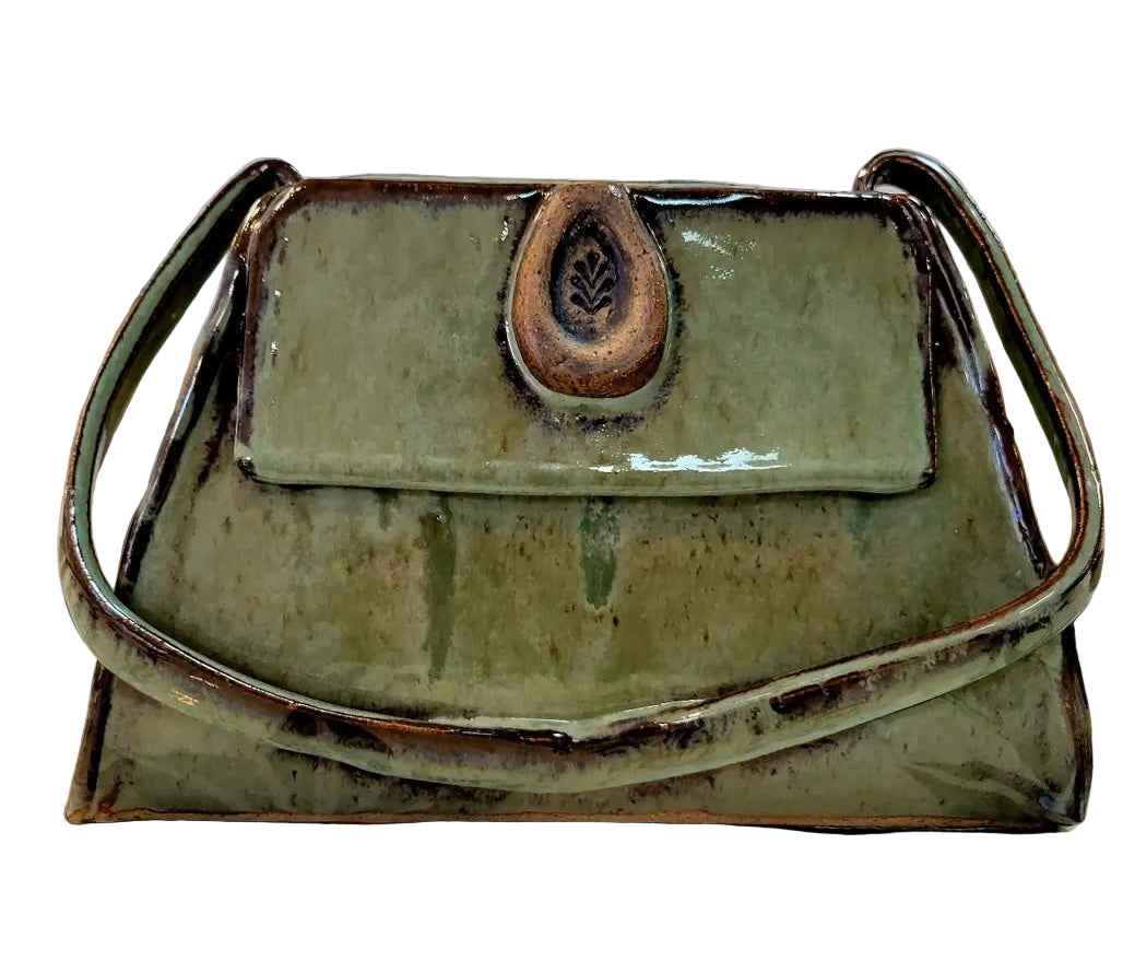 Ceramic Handbag
