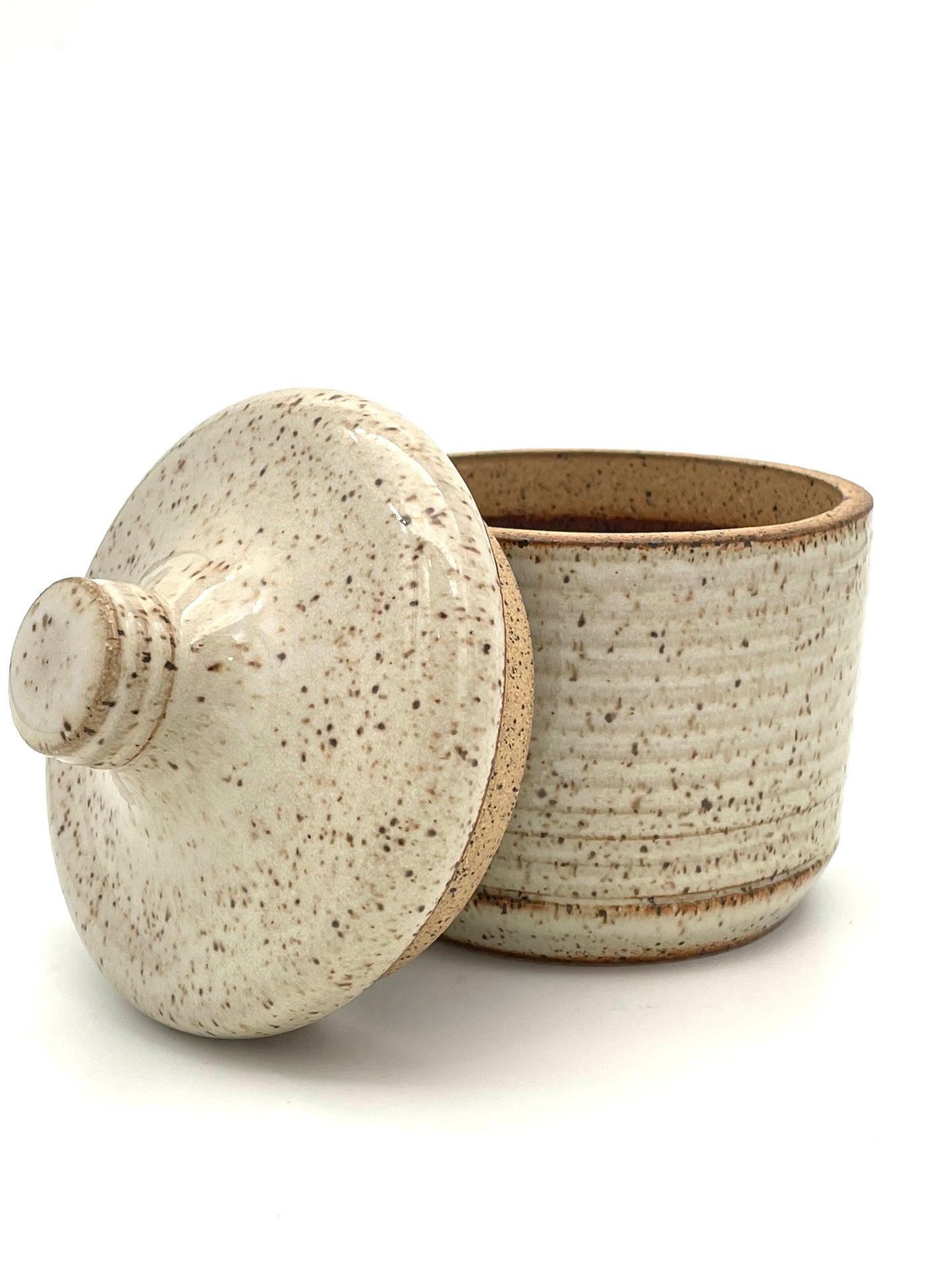 Sand Speckled Jar