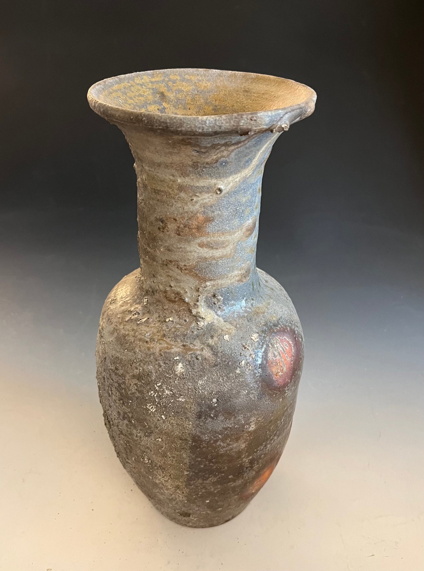 Anagama Vase