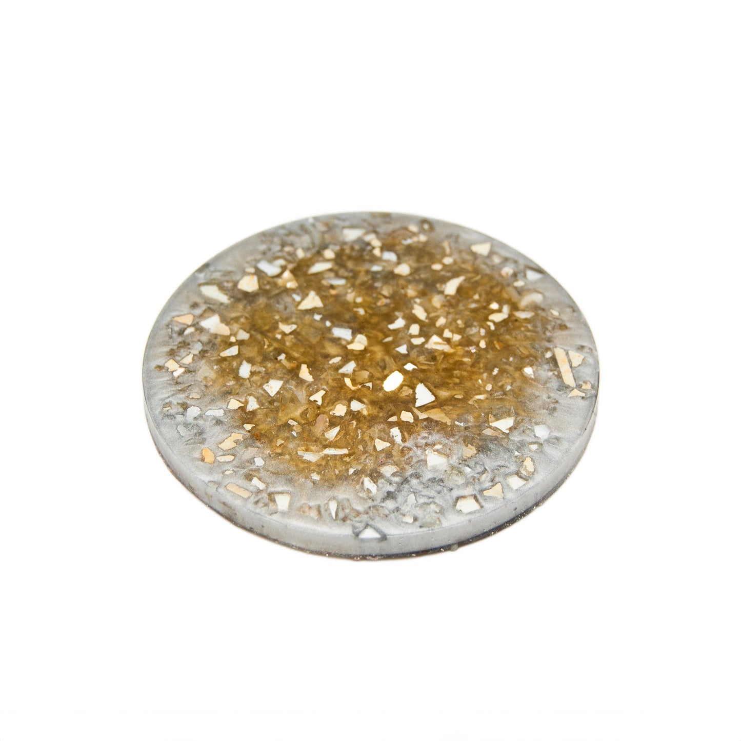 Silver Circle Coaster