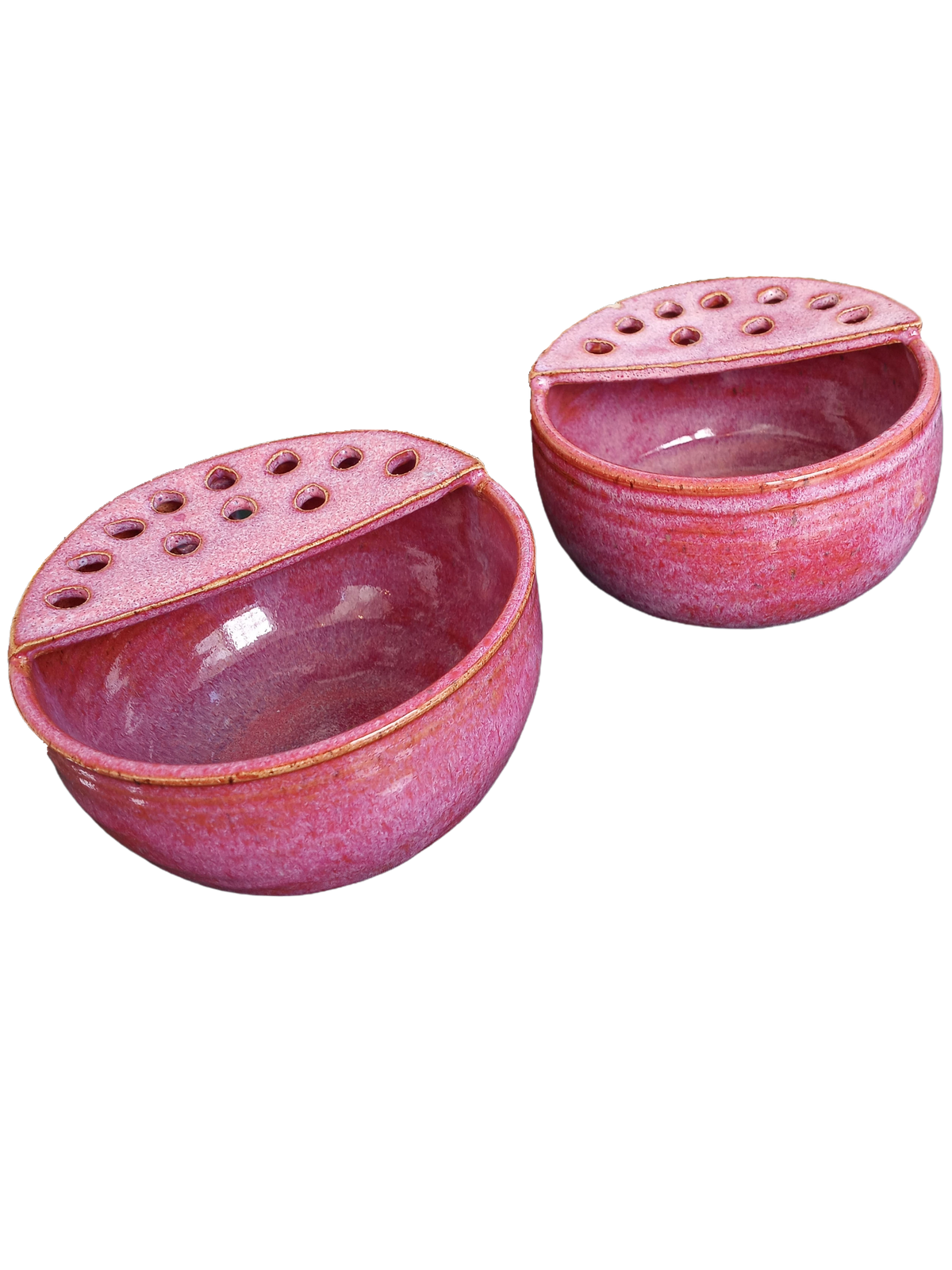 Pink Berry Bowls