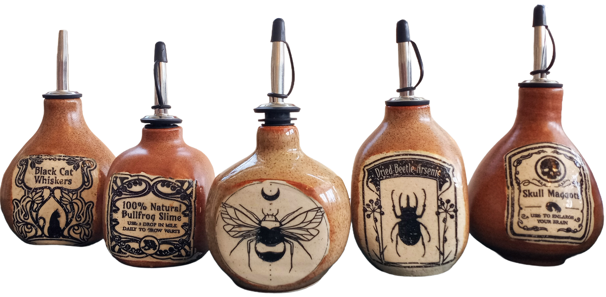 Potion Pouring Vessels