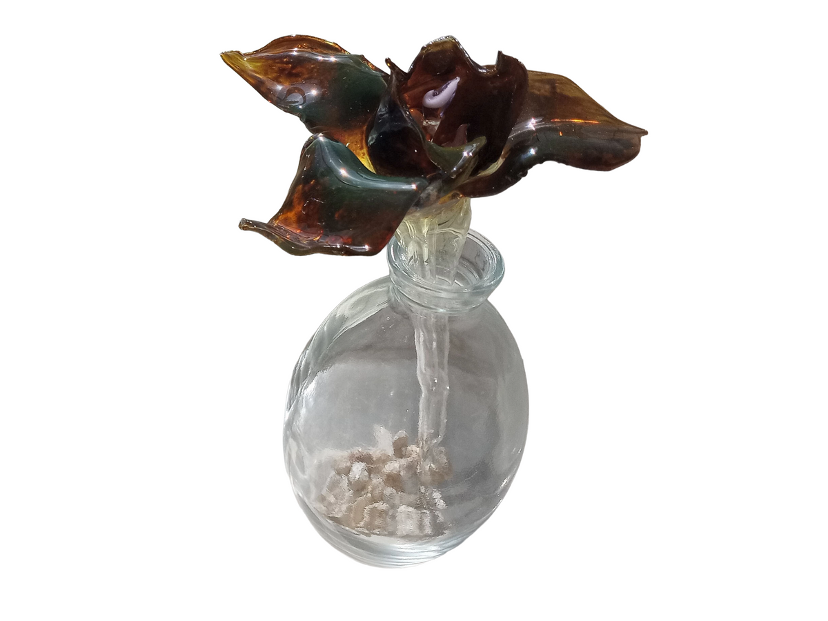 Blue Flower in Vase
