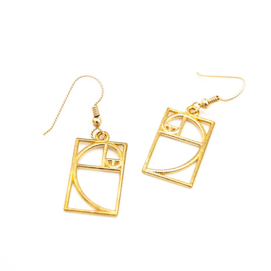 Larger Golden Ratio Earrings