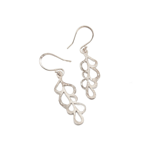 Leaf Drop Earrings