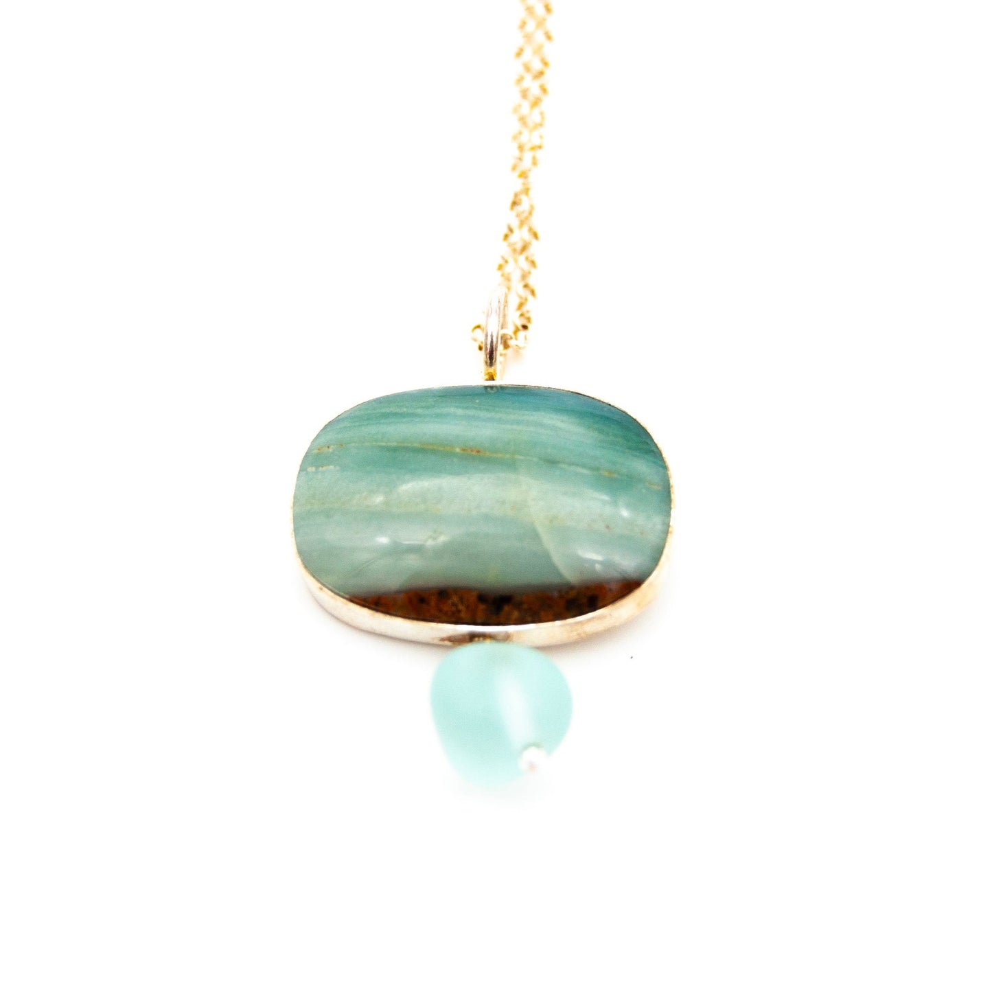 Large B.C. Ocean Jasper Necklace