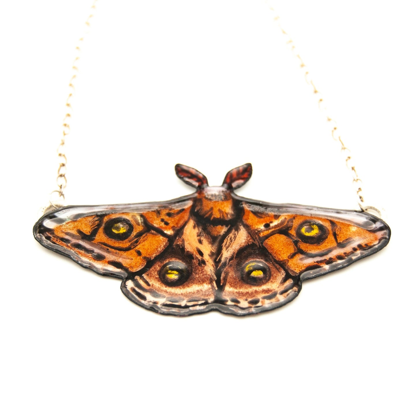 Io Moth Necklace