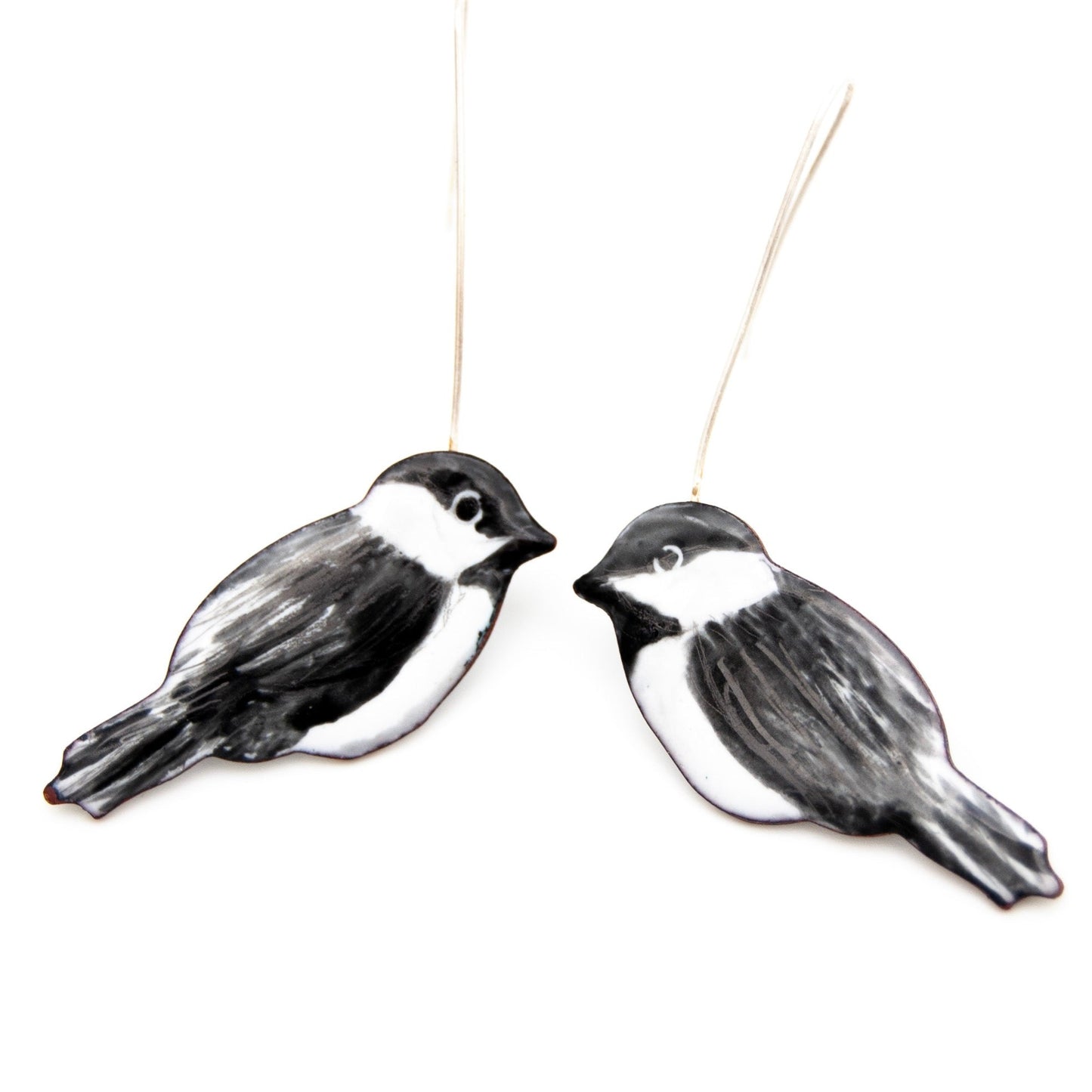 Chickadee Earrings