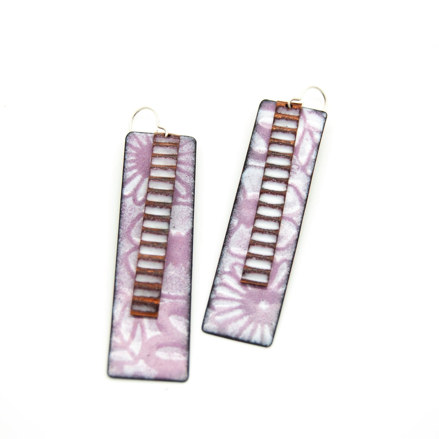 Corrugated Earrings