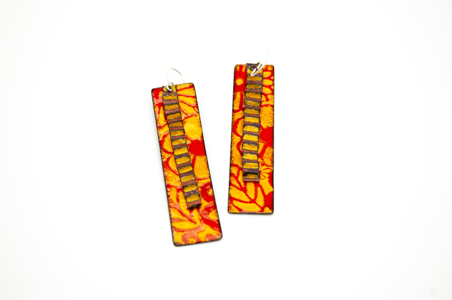 Corrugated Earrings