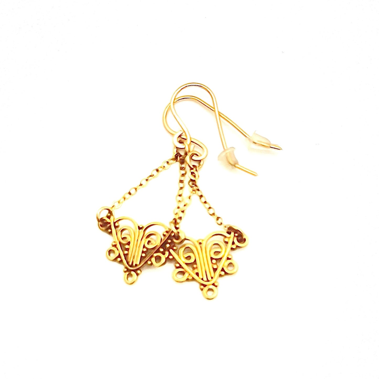 Trapeze Earrings