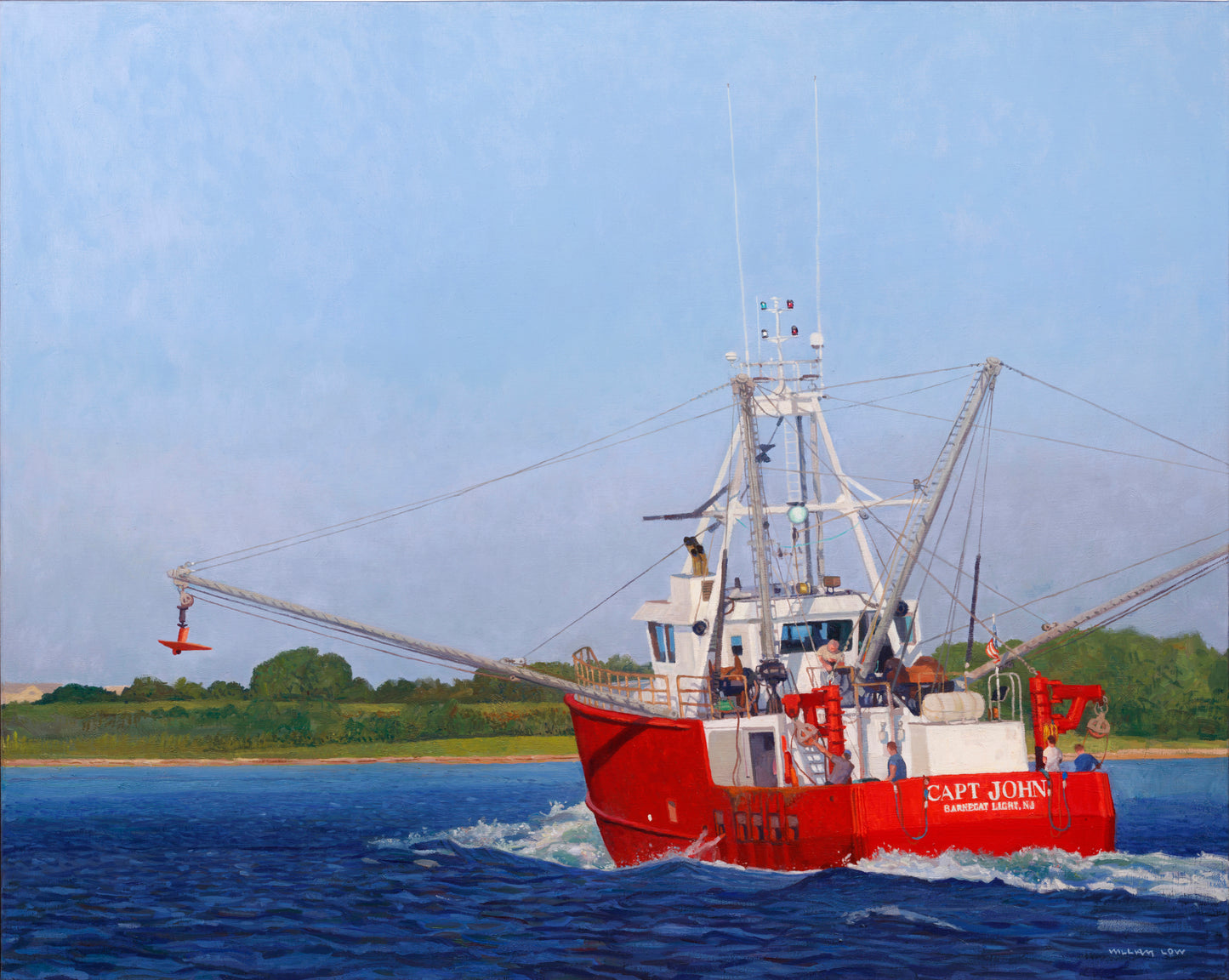 Capt John