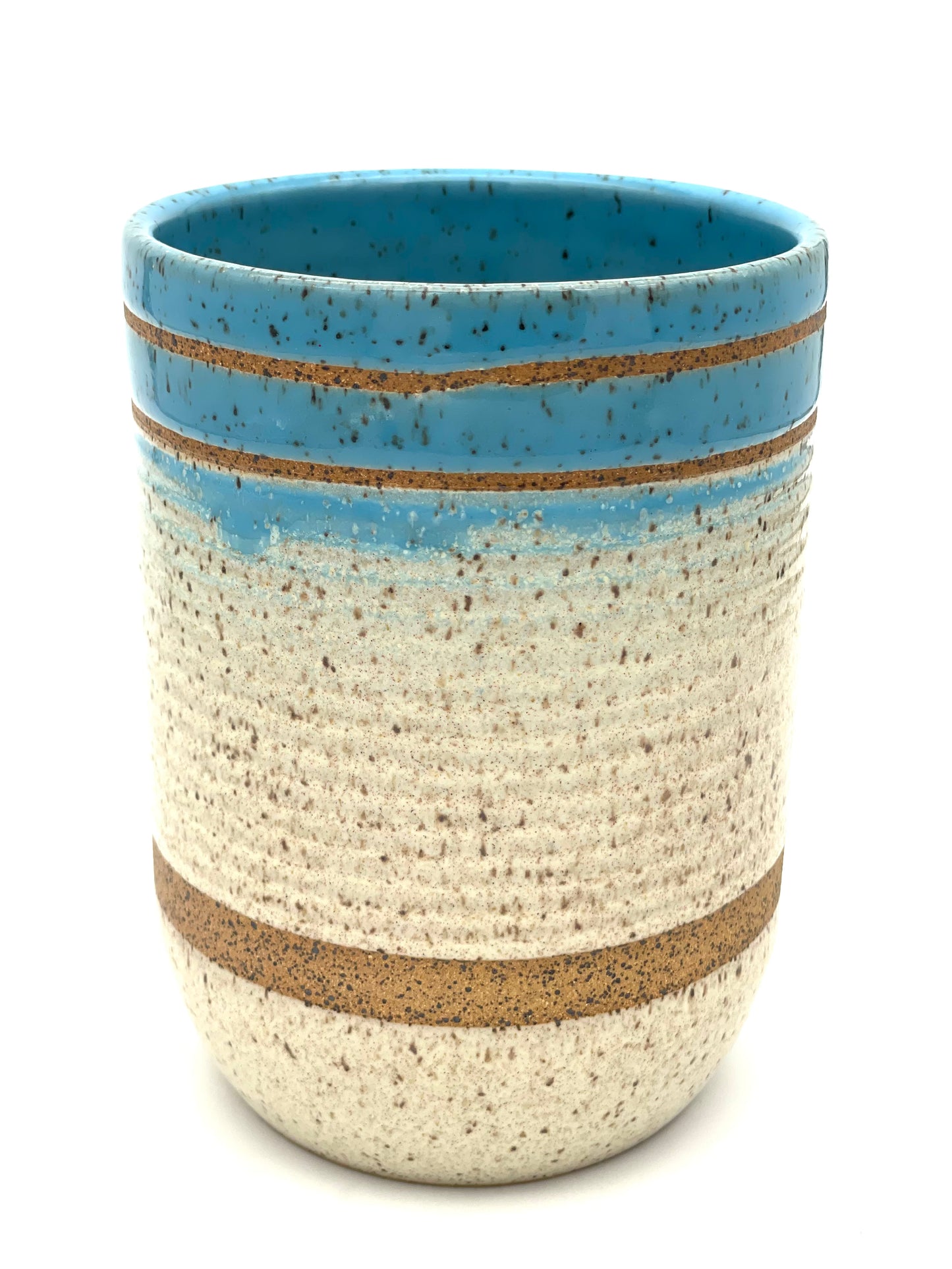Trans Blue Utensil Holder