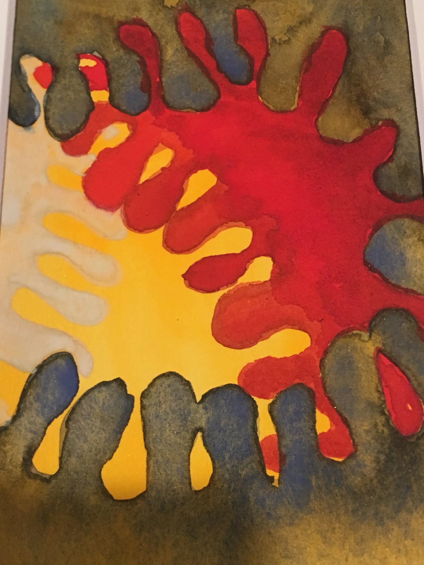 10-13 Microscopic Worlds: Microbiology Inspired Mixed Media Workshop