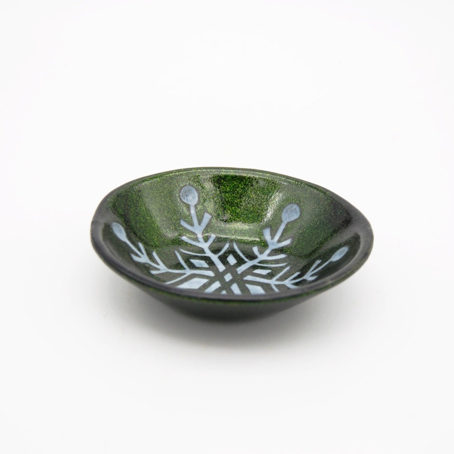 Small Snowflake Bowl