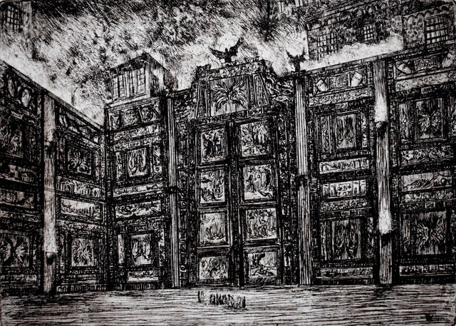 The Gates of the Fallen Angels