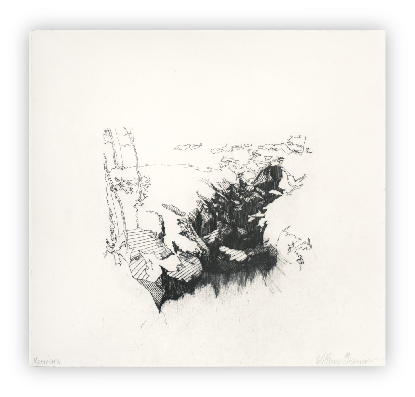 Untitled (Scarred Earth)