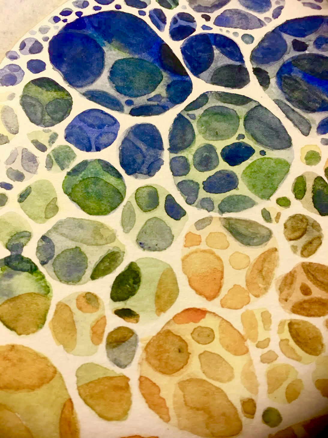 10-13 Microscopic Worlds: Microbiology Inspired Mixed Media Workshop