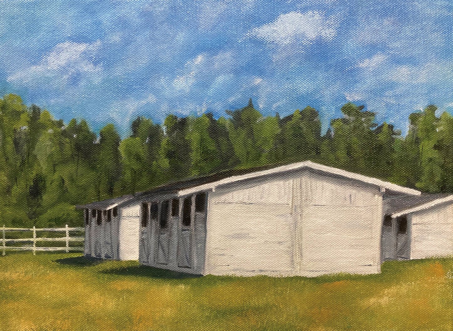 Stables at Old Field Farm