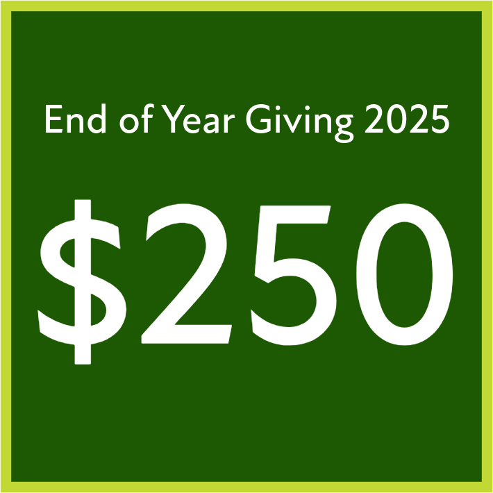 End of Year Giving 2025 - $250