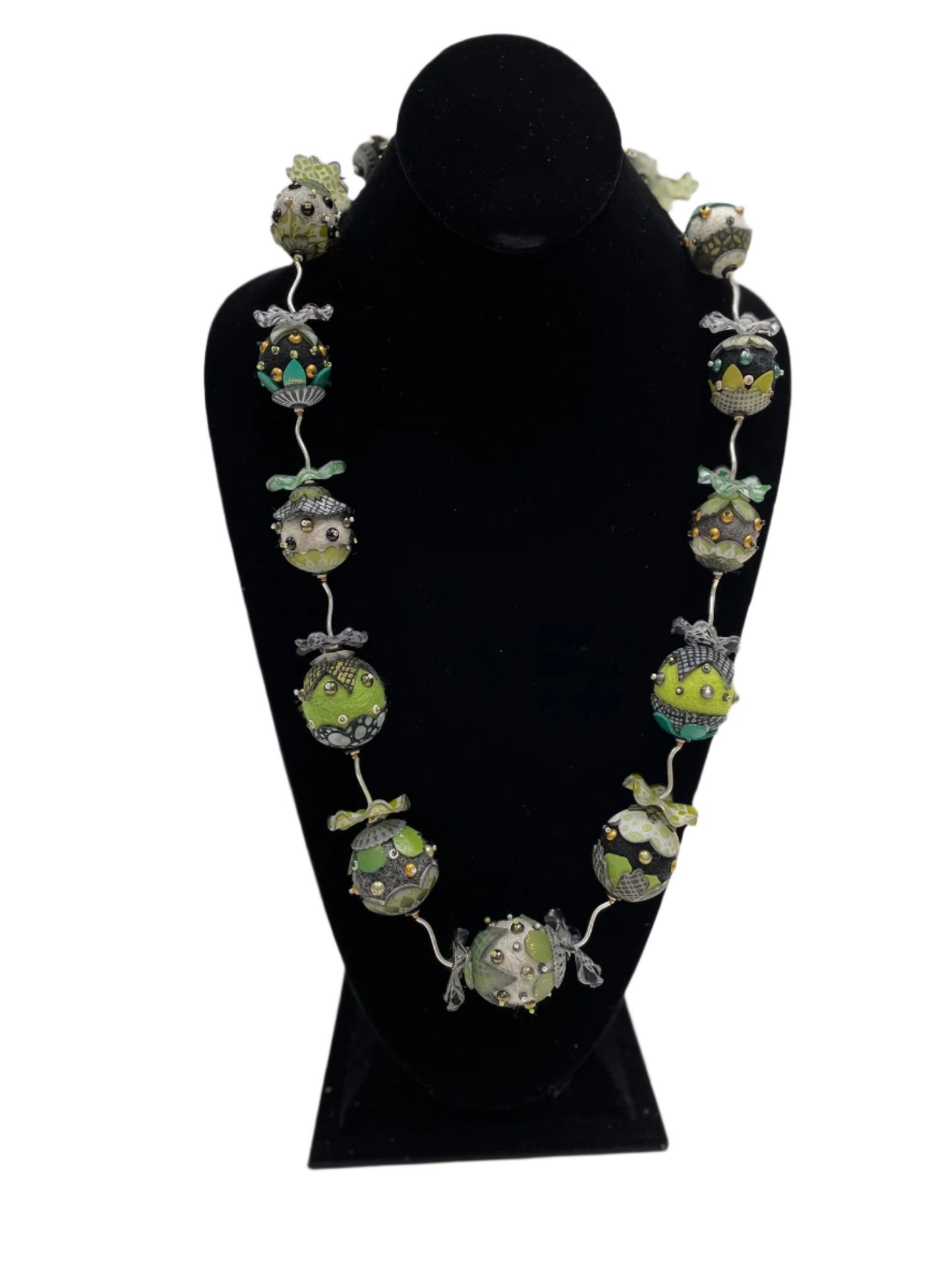 Necklace in Green