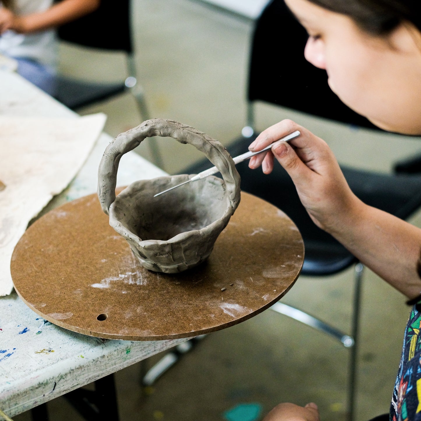 09-7 Fall Ceramics for Adults w/Jessamyn Go