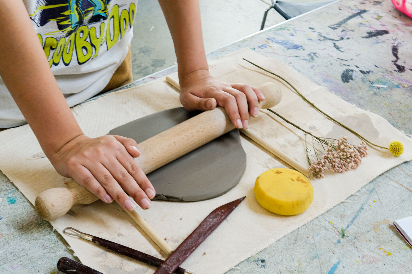 Ceramics for Children w/Jessamyn Go - Fall Session
