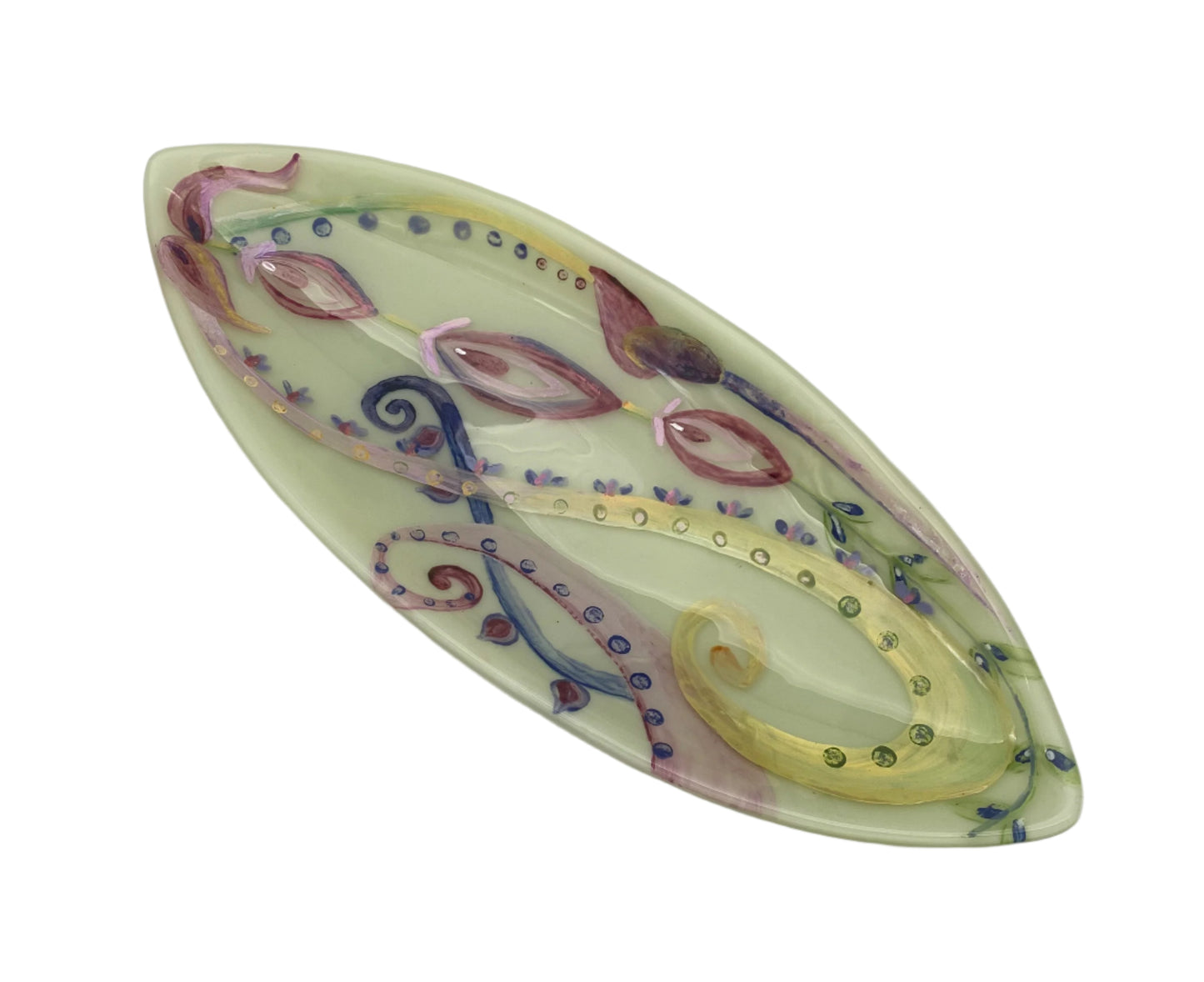 Curvilinear Swirl Platter