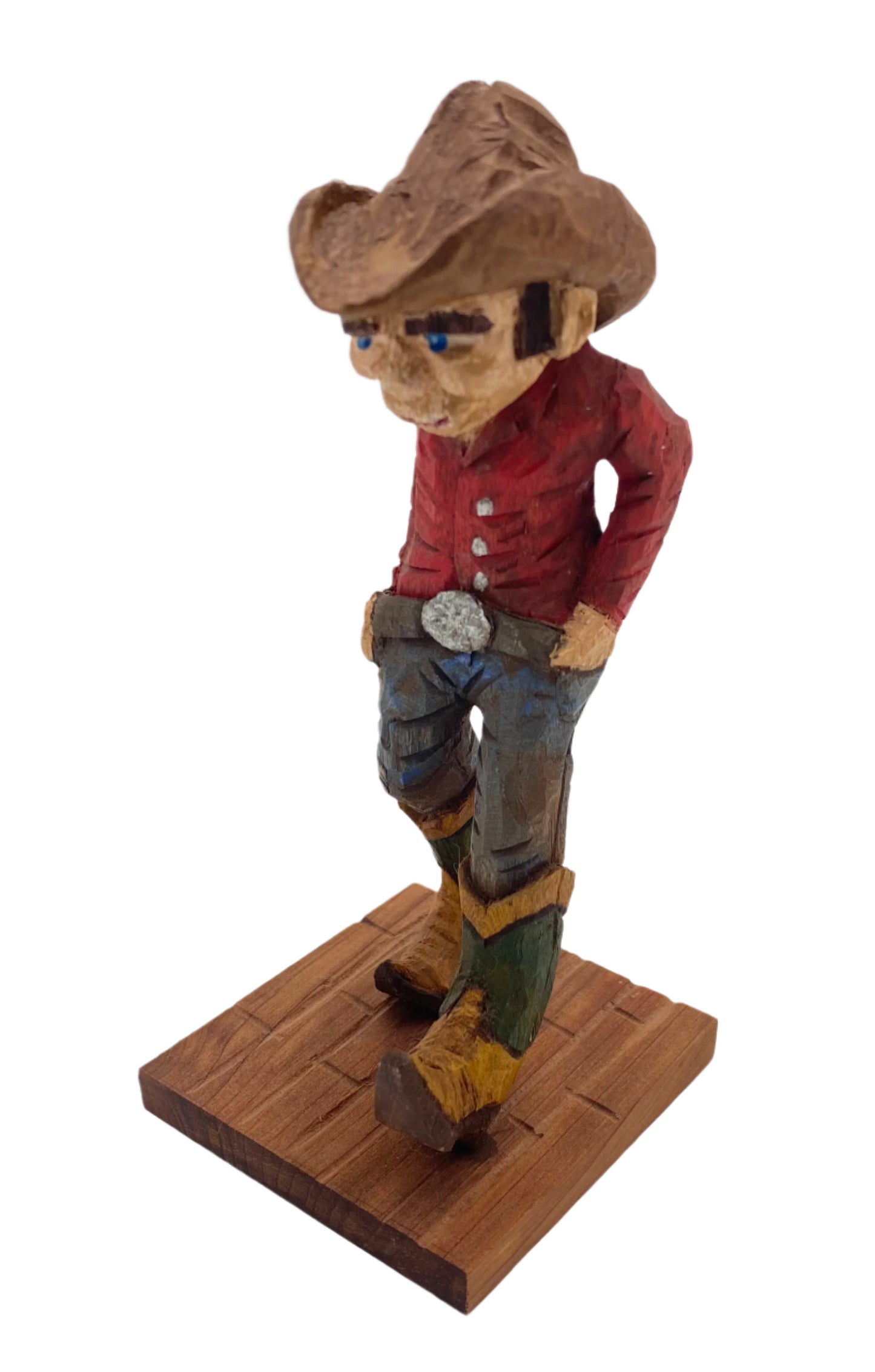 Strutting Cowboy