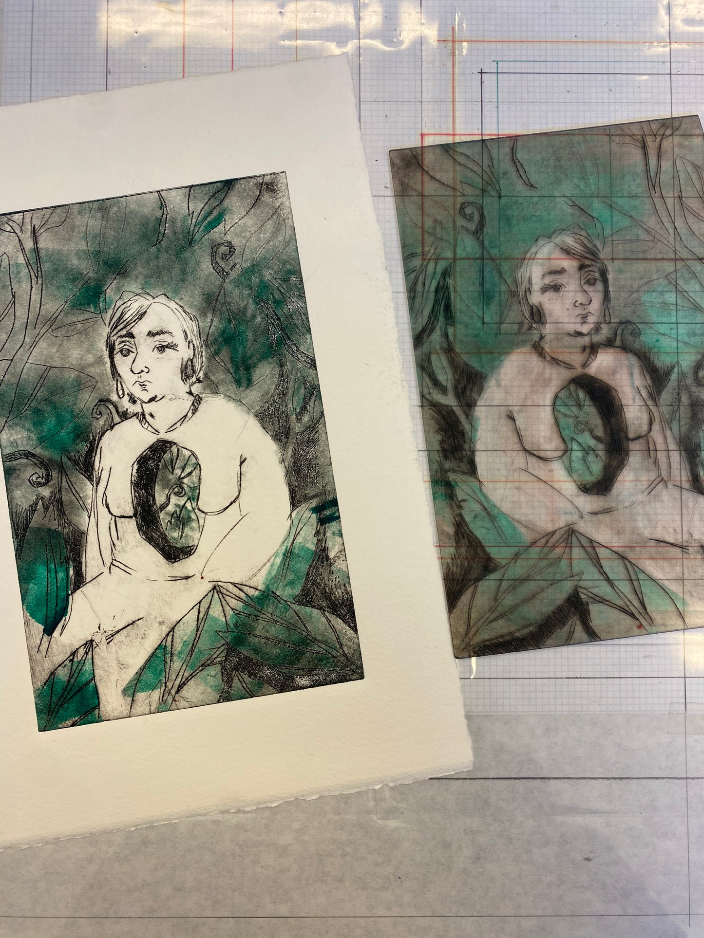 11-07 Introduction to Intaglio Printmaking w/Larissa Grass
