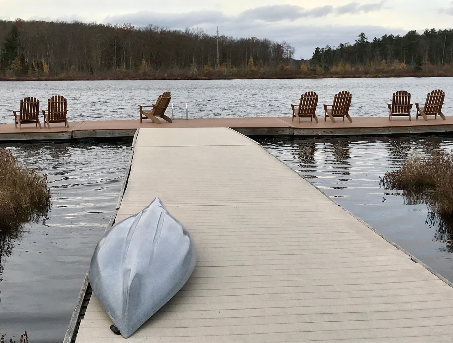 Sitting by the Dock